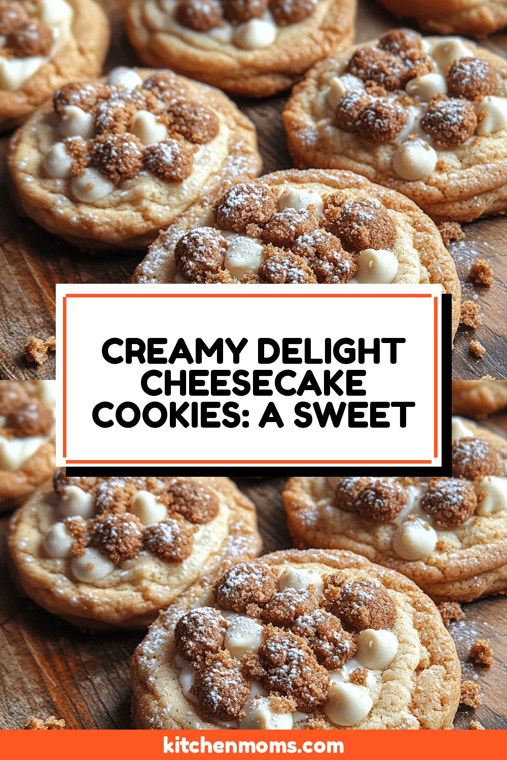 Creamy Delight Cheesecake Cookies: A Sweet Transformation from Cheesecake to Cookie