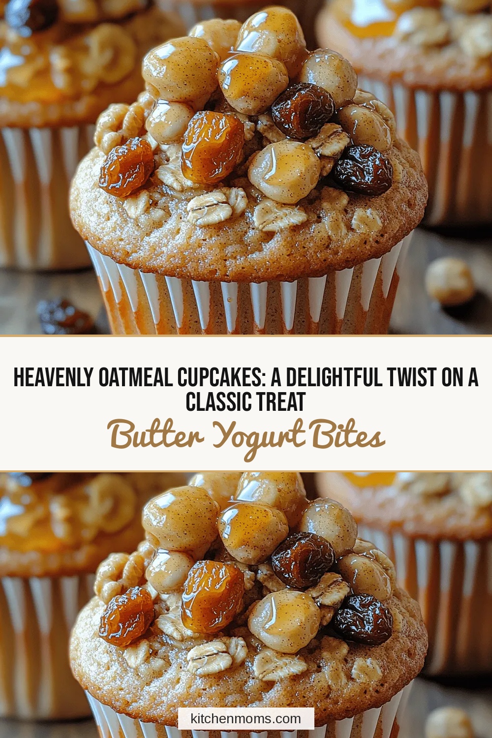 Heavenly Oatmeal Cupcakes: A Delightful Twist on a Classic Treat