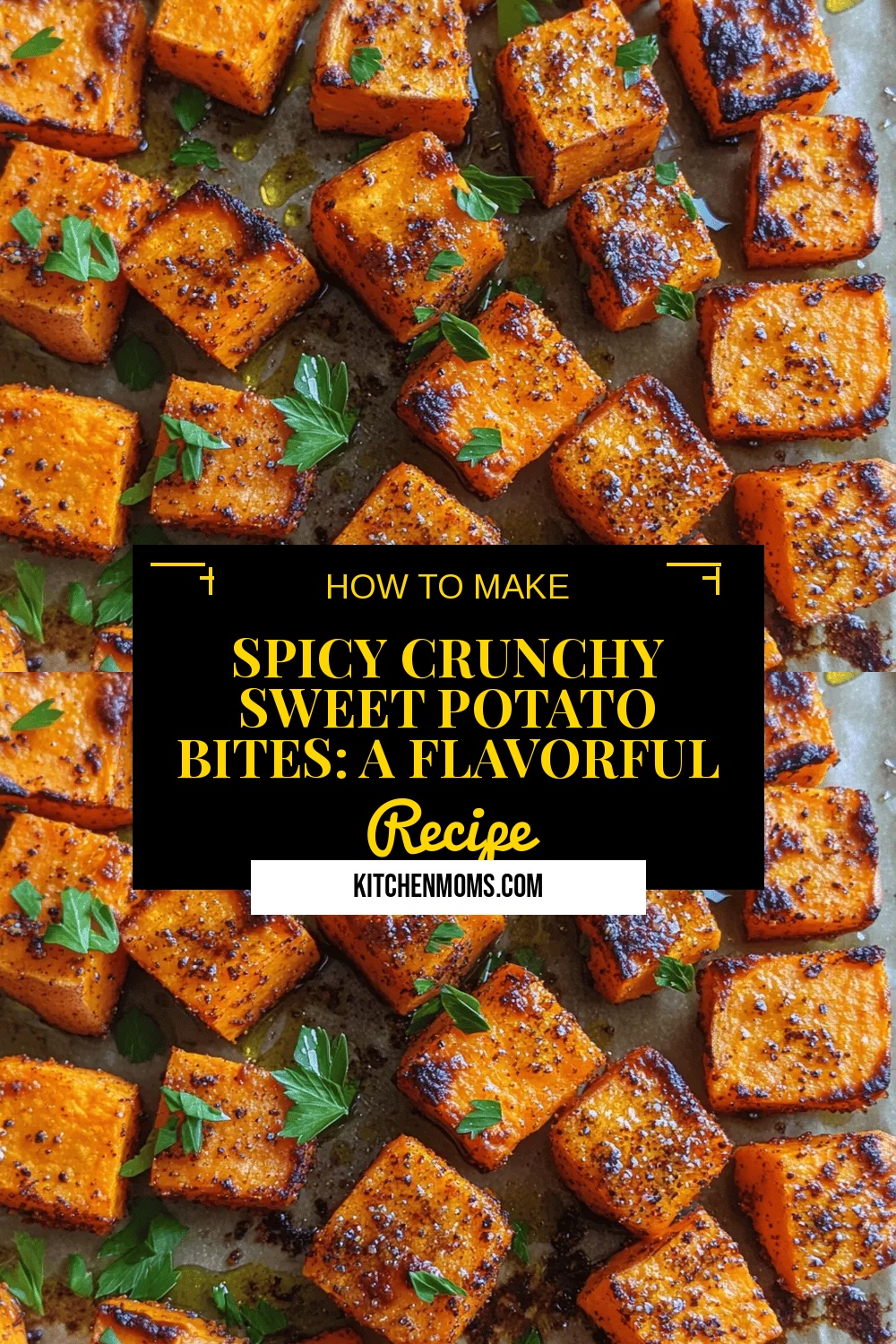Spicy Crunchy Sweet Potato Bites: A Flavorful Journey