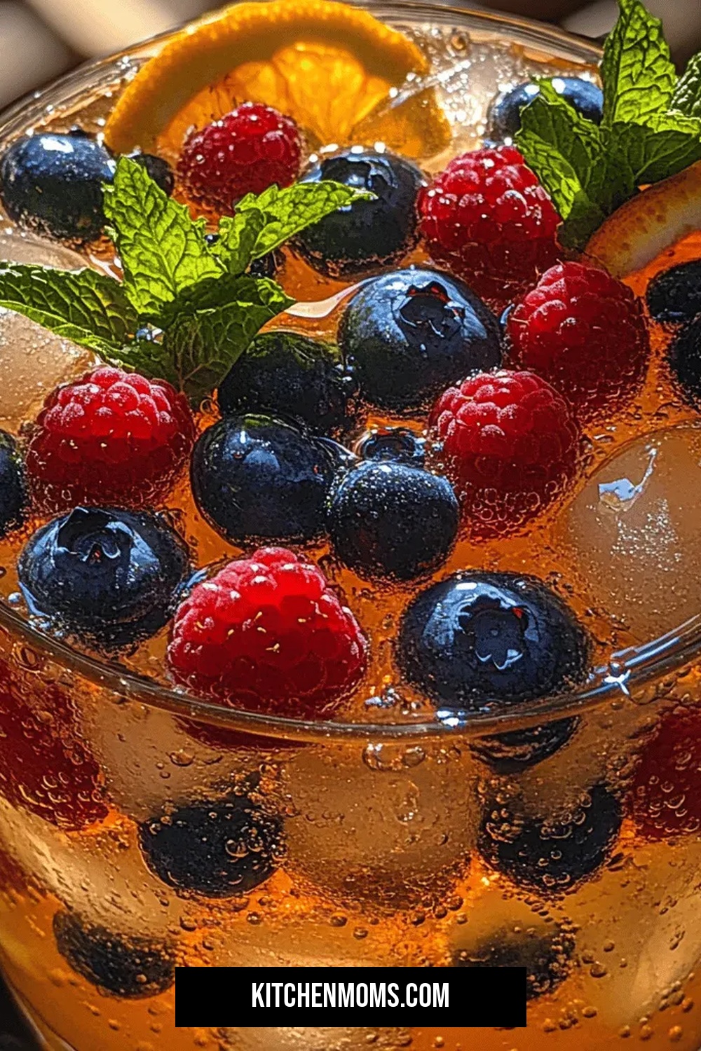 Berry Citrus Sparkling Punch: A Refreshing Beverage for Any Occasion
