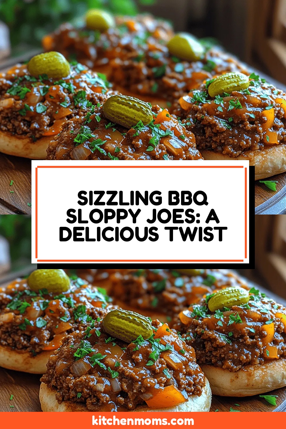 Sizzling BBQ Sloppy Joes: A Delicious Twist on a Classic