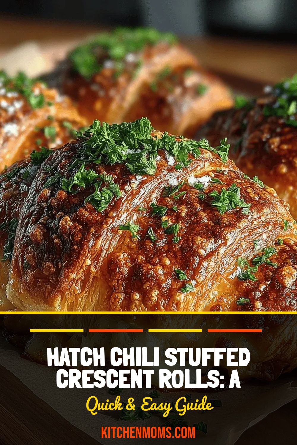 Hatch Chili Stuffed Crescent Rolls: A Flavorful Snack Recipe