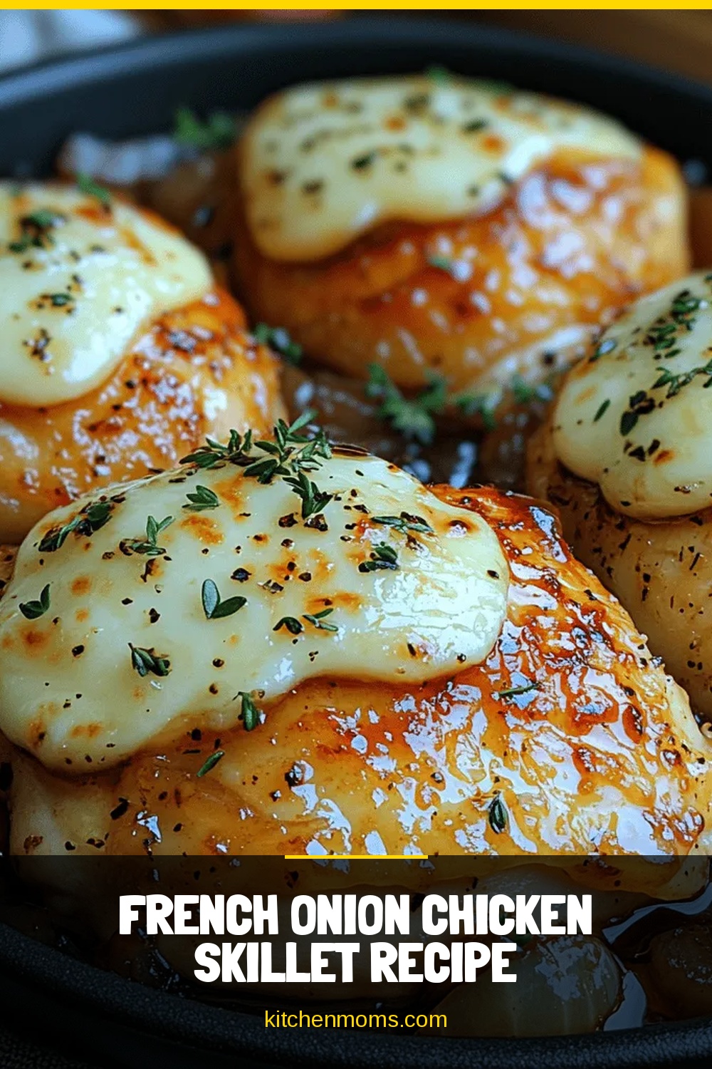 French Onion Chicken Skillet Recipe