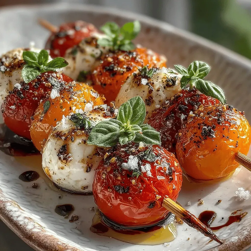 Chilled Greek Pasta Skewers: A Refreshing Summer Delight