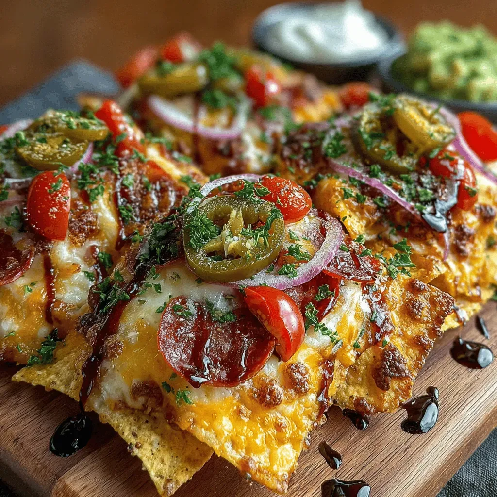 Charcuterie Board Nachos Supreme: A Flavorful Journey