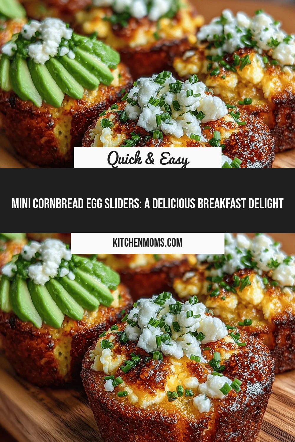 Mini Cornbread Egg Sliders: A Delicious Breakfast Delight