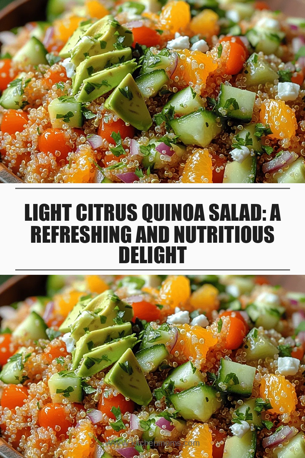 Light Citrus Quinoa Salad: A Refreshing and Nutritious Delight