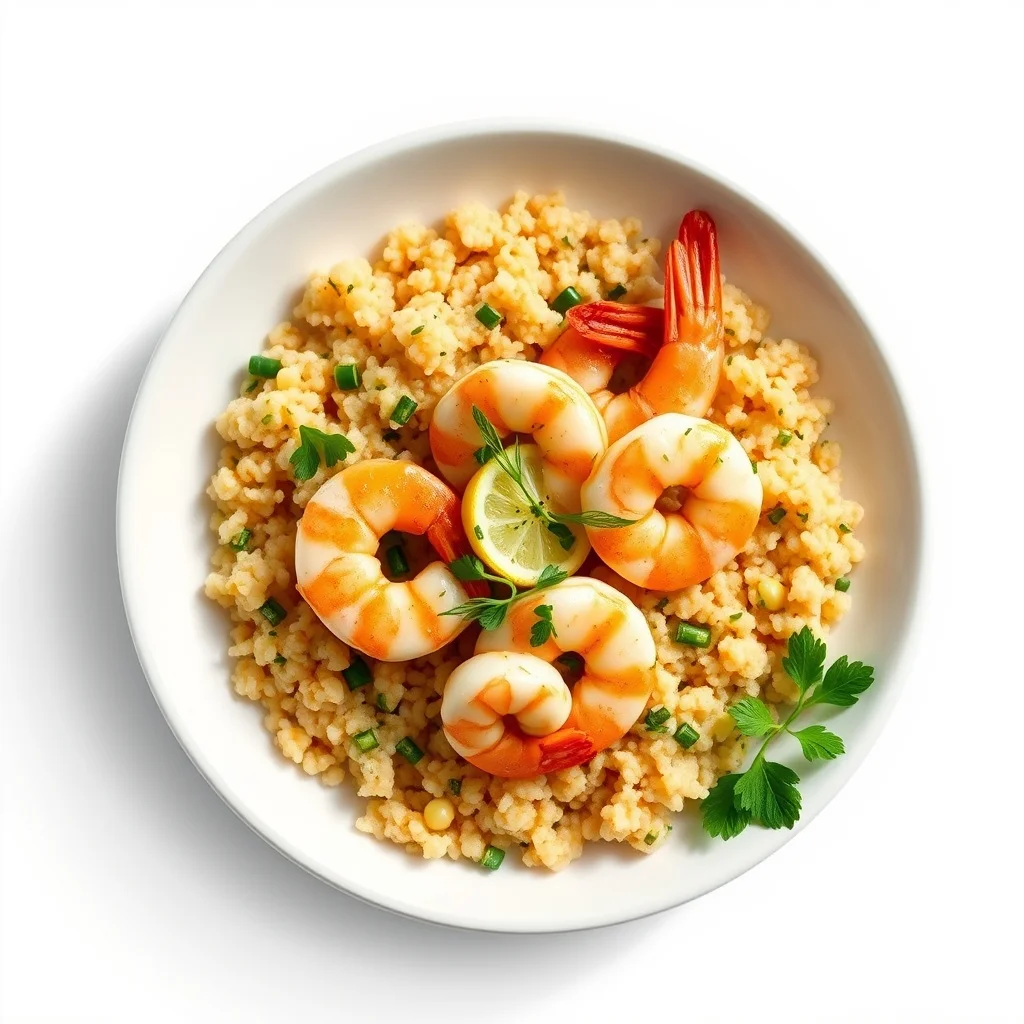 Zesty One-Pan Lemon Garlic Shrimp with Quinoa Recipe