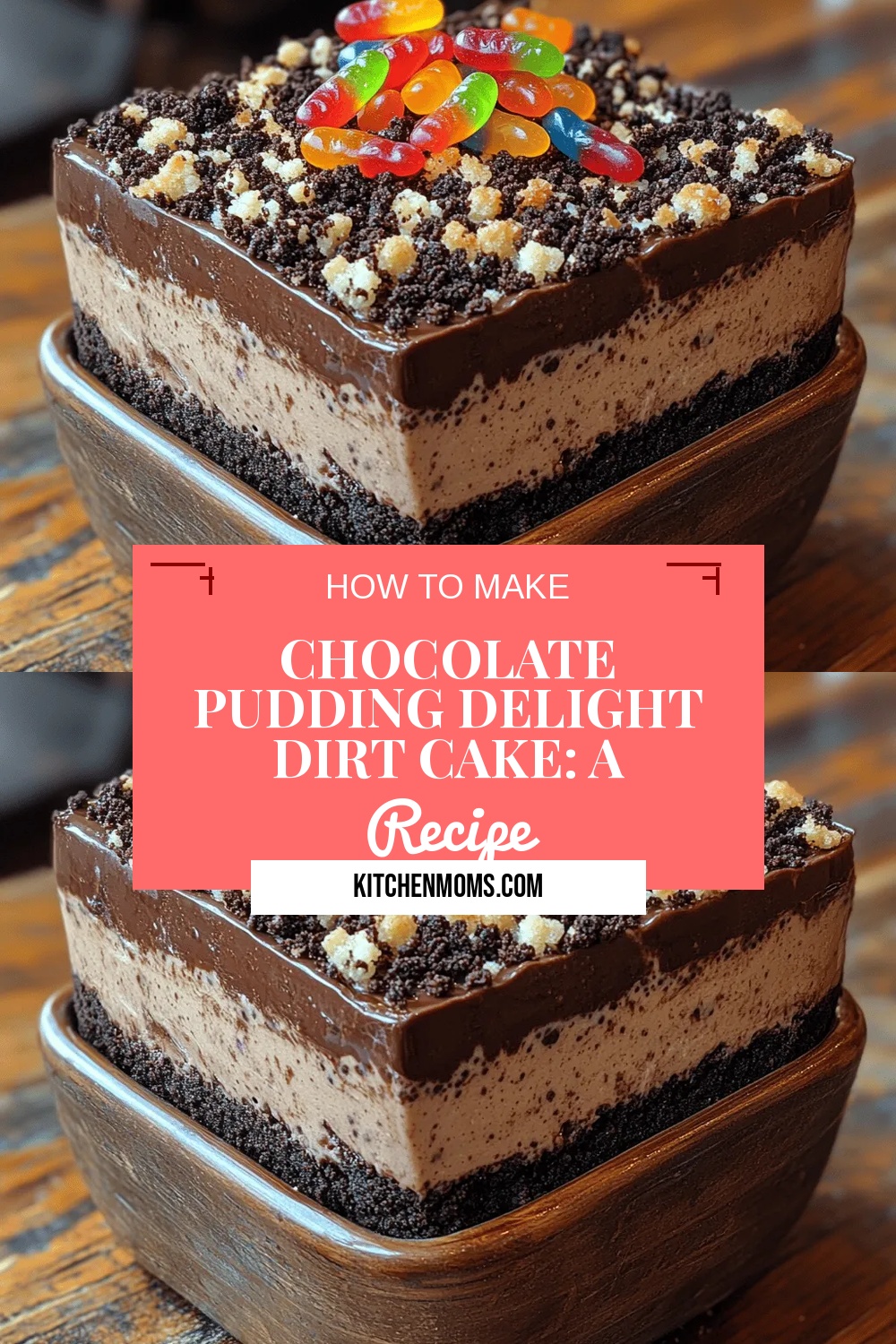 Chocolate Pudding Delight Dirt Cake: A Nostalgic Treat for All Ages