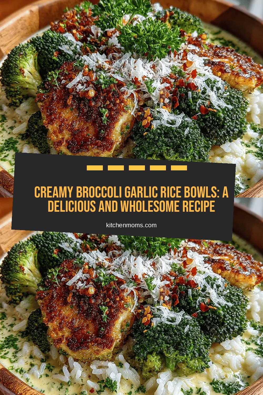 Creamy Broccoli Garlic Rice Bowls: A Delicious and Wholesome Recipe