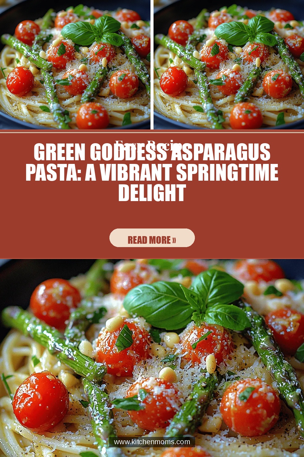 Green Goddess Asparagus Pasta: A Vibrant Springtime Delight