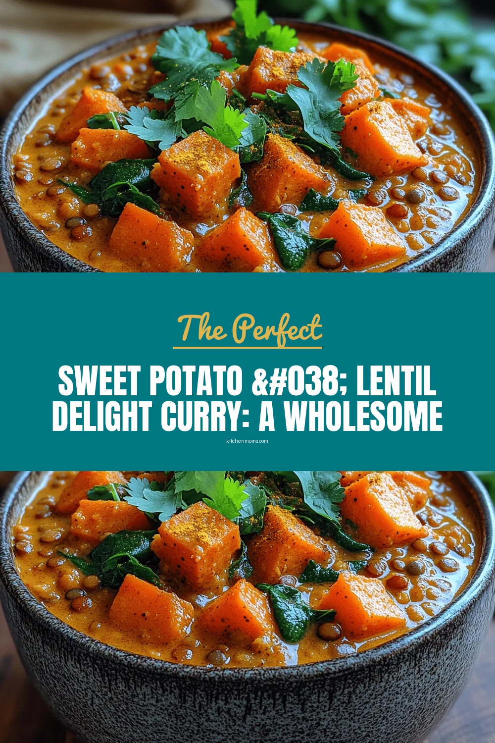Sweet Potato & Lentil Delight Curry: A Wholesome Comfort Dish