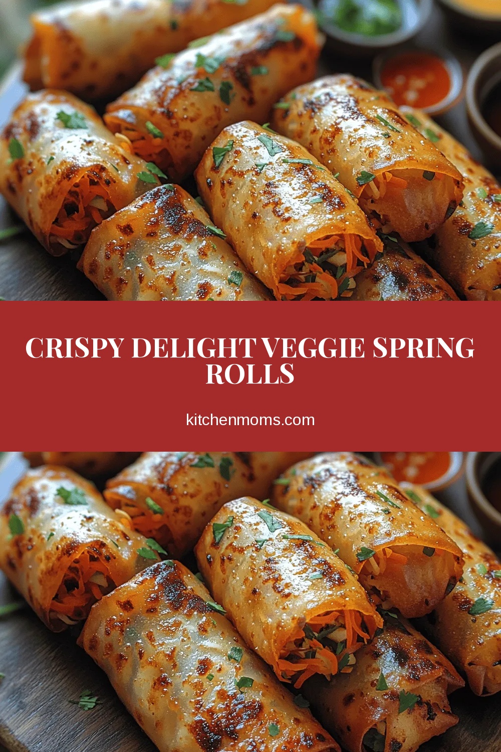 Crispy Delight Veggie Spring Rolls