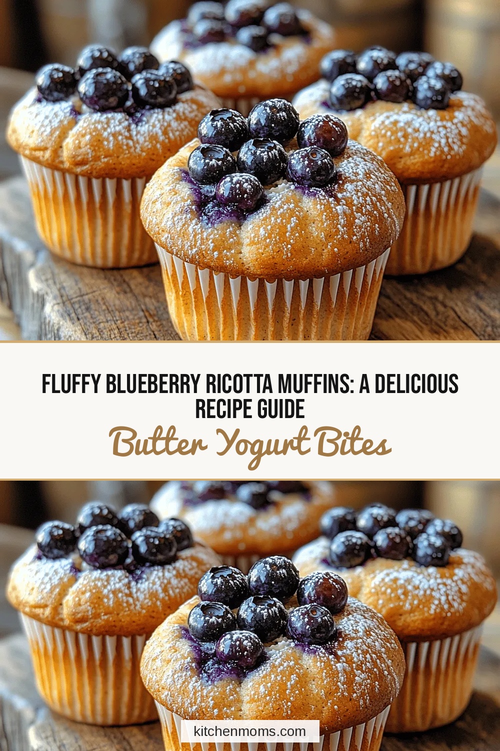 Fluffy Blueberry Ricotta Muffins: A Delicious Recipe Guide