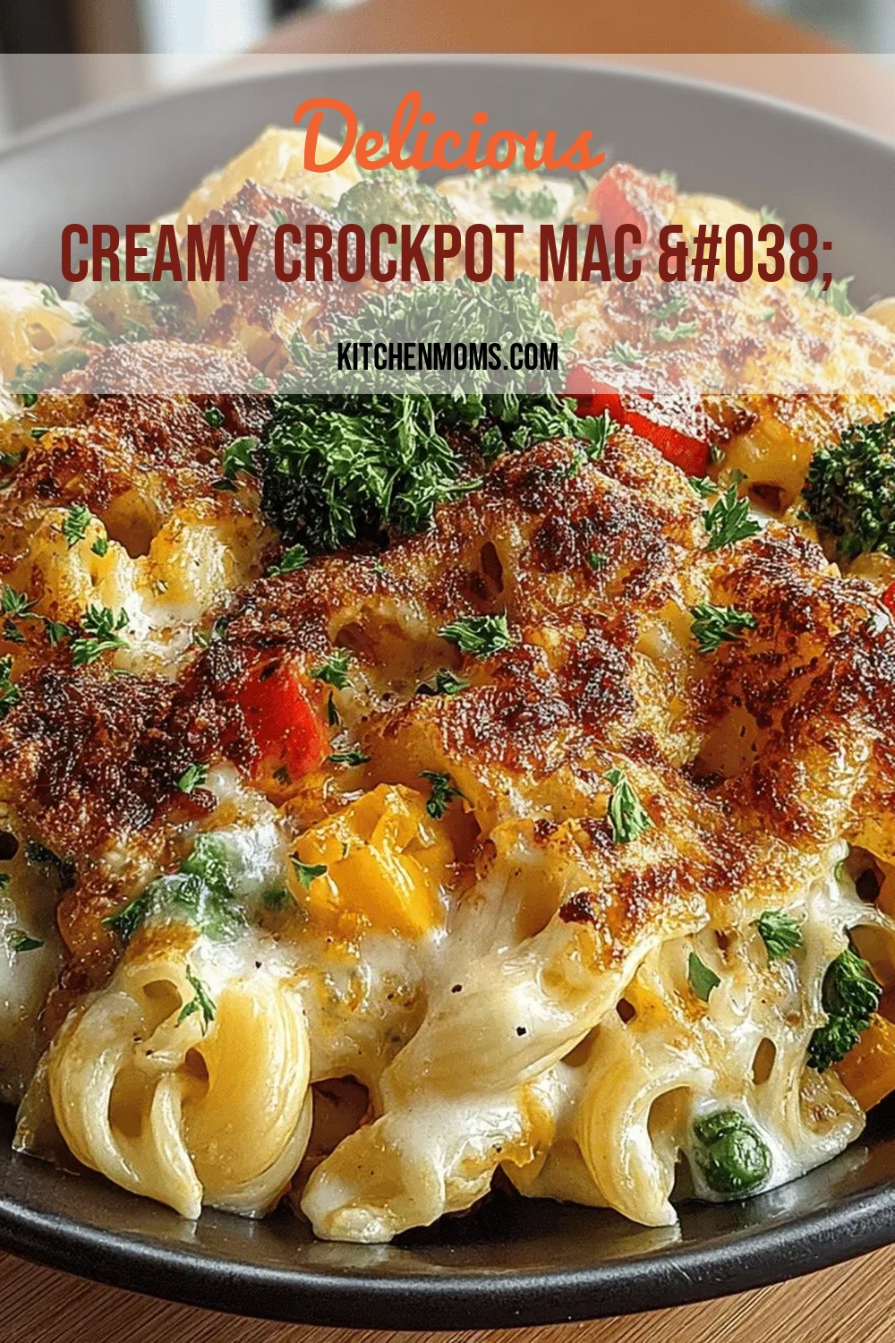 Creamy Crockpot Mac & Veggies: A Comfort Food Delight