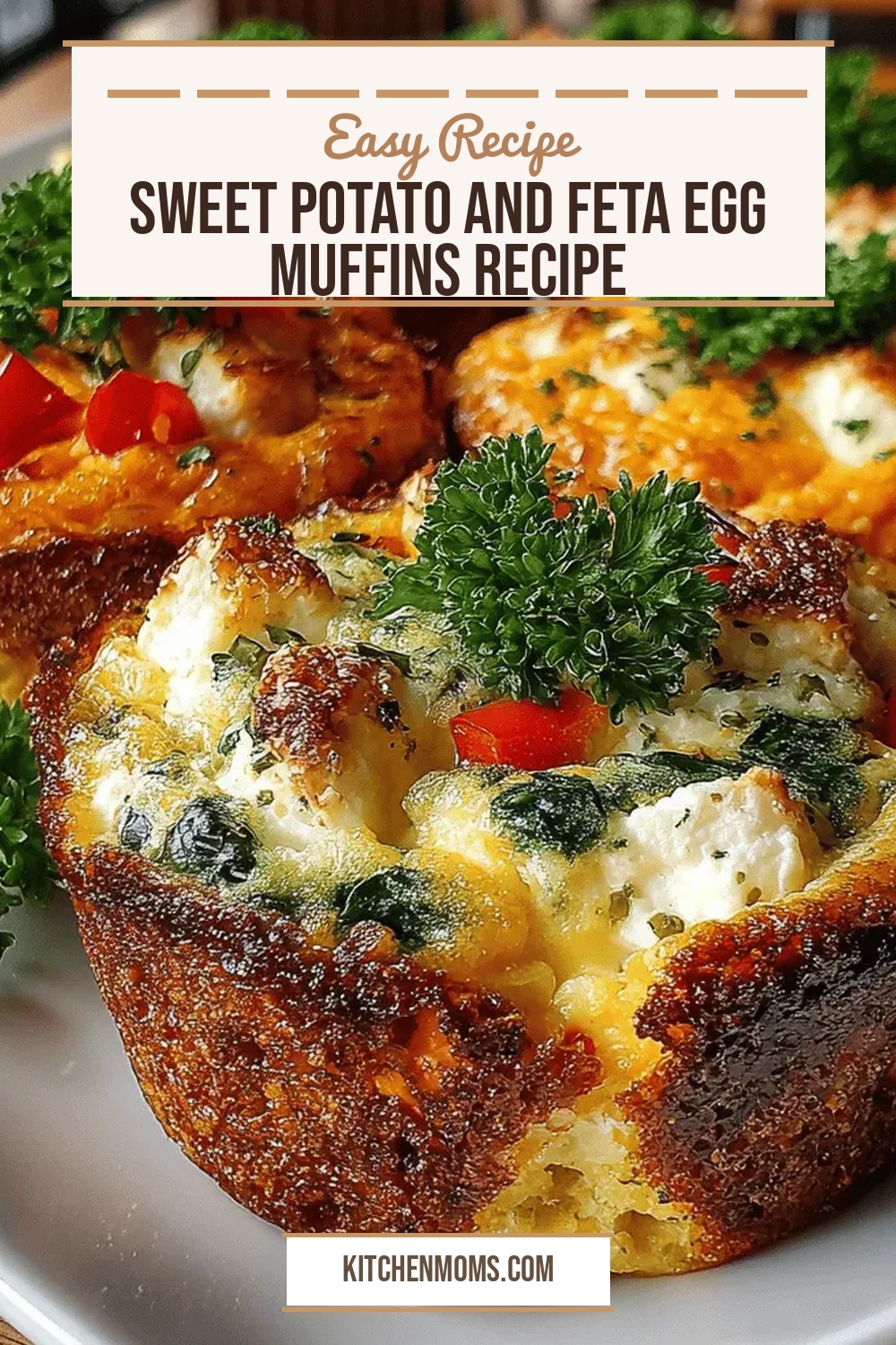 Sweet Potato and Feta Egg Muffins Recipe