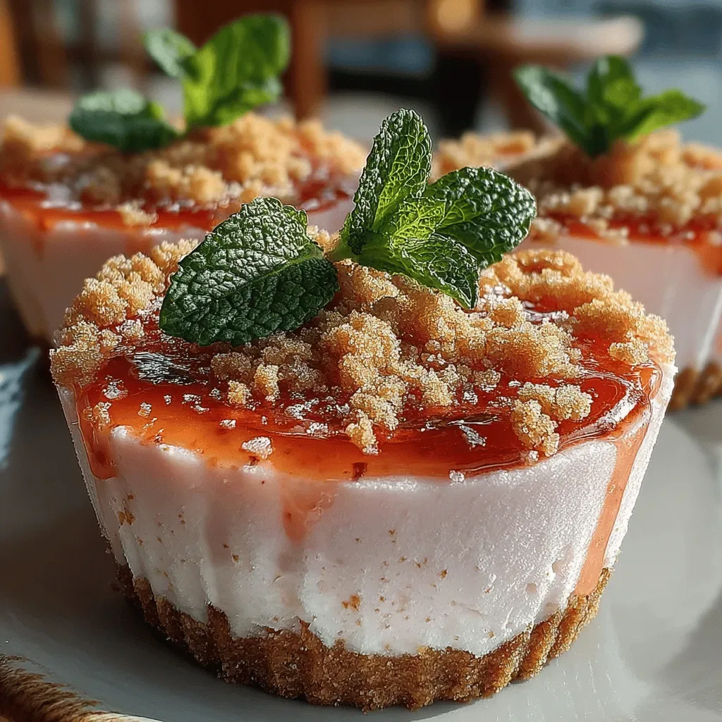 Frozen Raspberry Banana Cream Cups