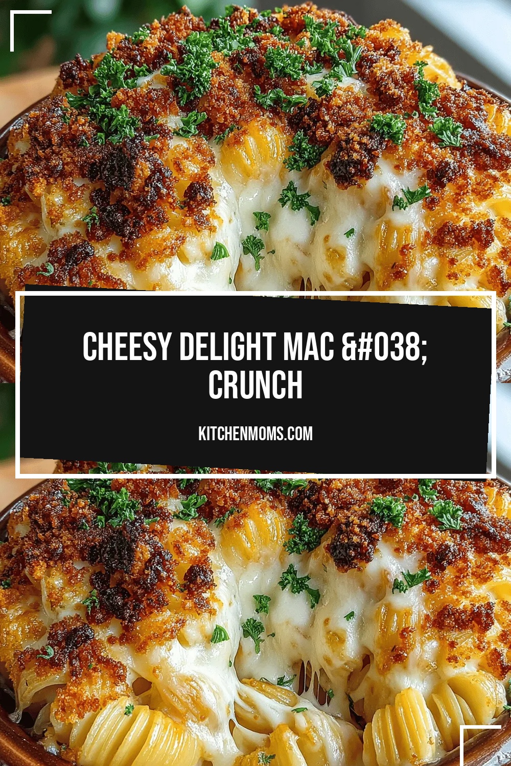 Cheesy Delight Mac & Crunch