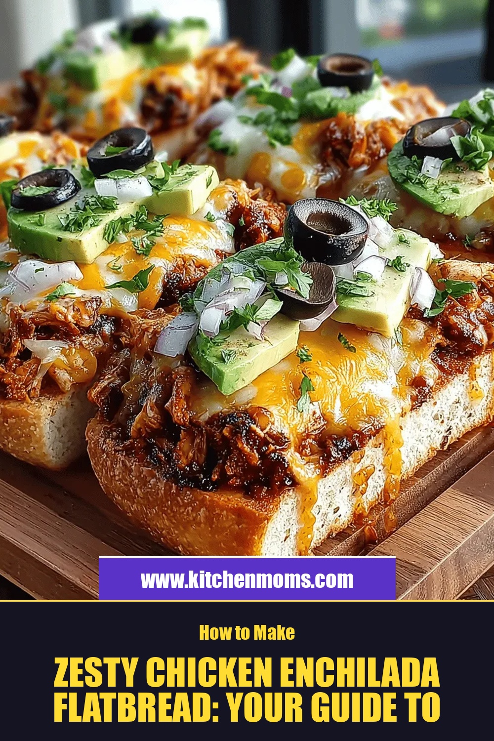 Zesty Chicken Enchilada Flatbread: Your Guide to Assembly, Serving, and Customization