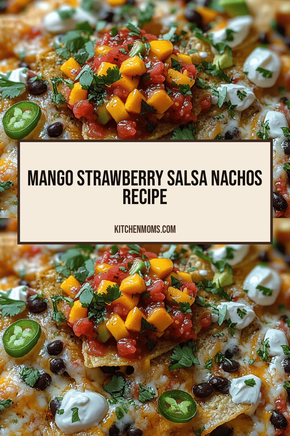 Mango Strawberry Salsa Nachos Recipe