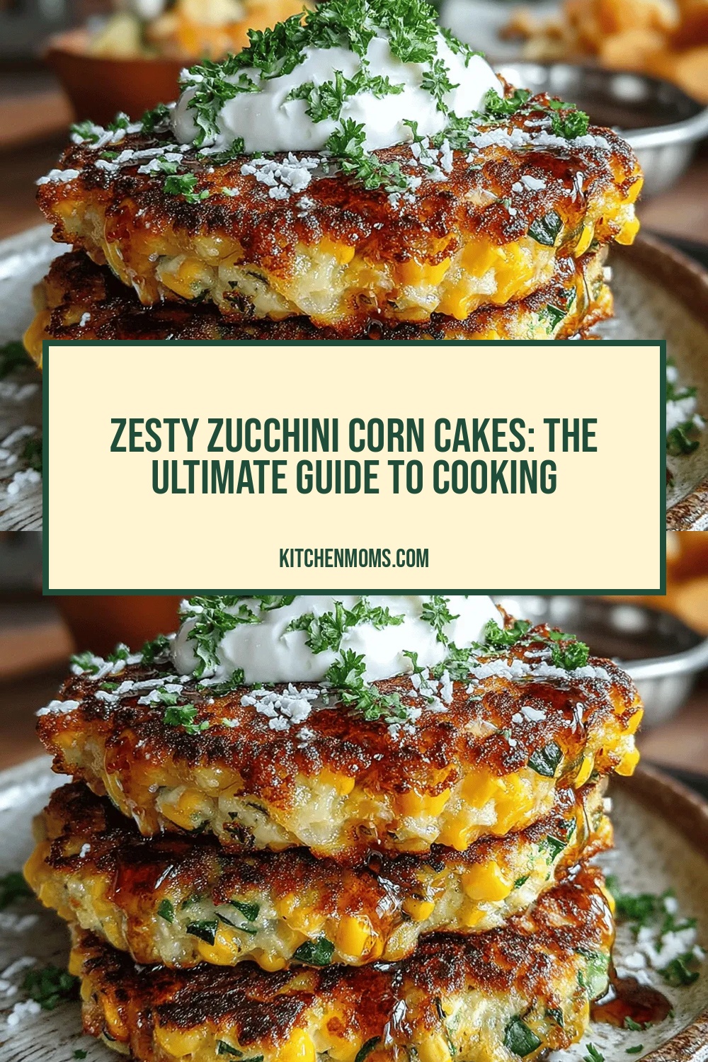 Zesty Zucchini Corn Cakes: The Ultimate Guide to Cooking Techniques, Serving Suggestions, and Nutritional Benefits