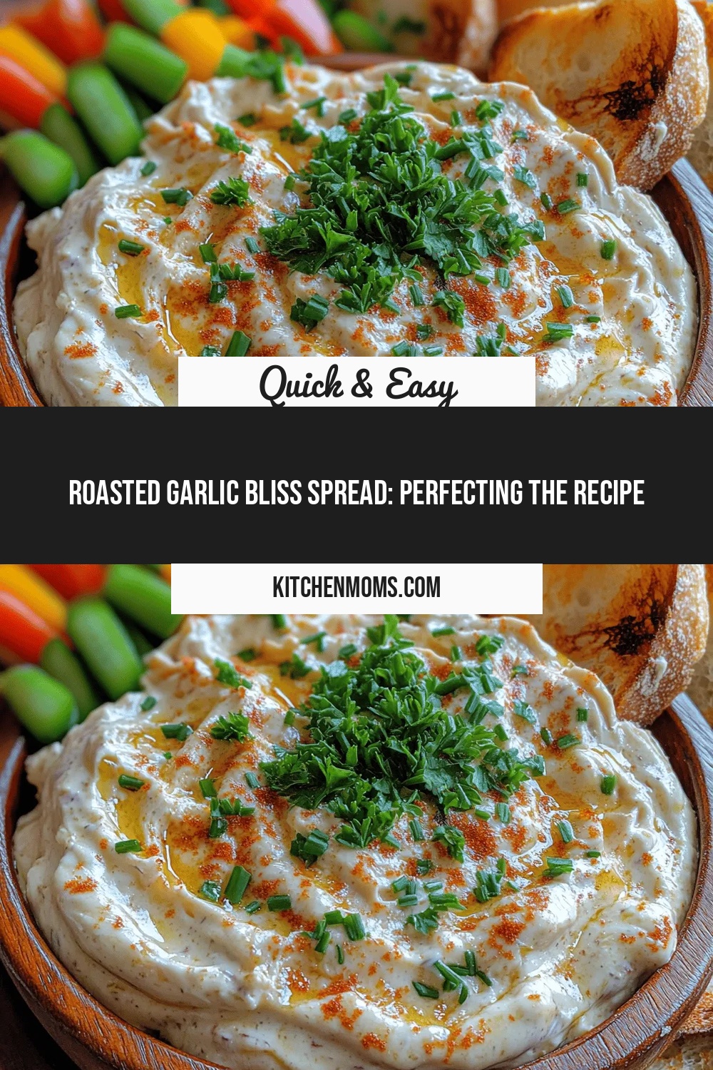 Roasted Garlic Bliss Spread: Perfecting the Recipe