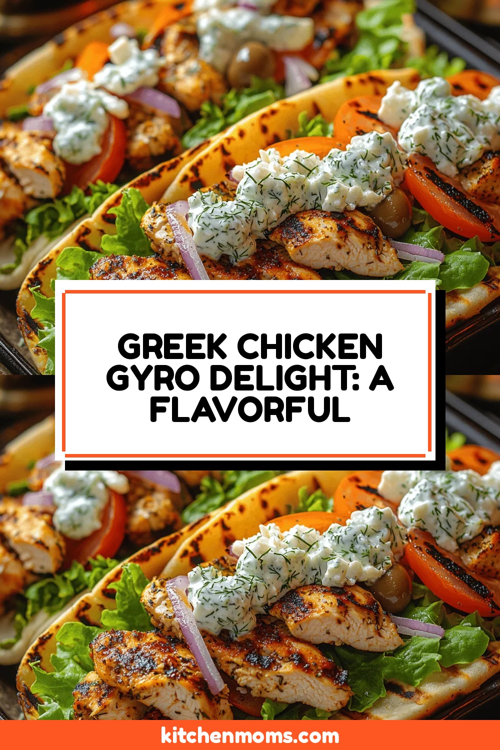 Greek Chicken Gyro Delight: A Flavorful Journey to Greece