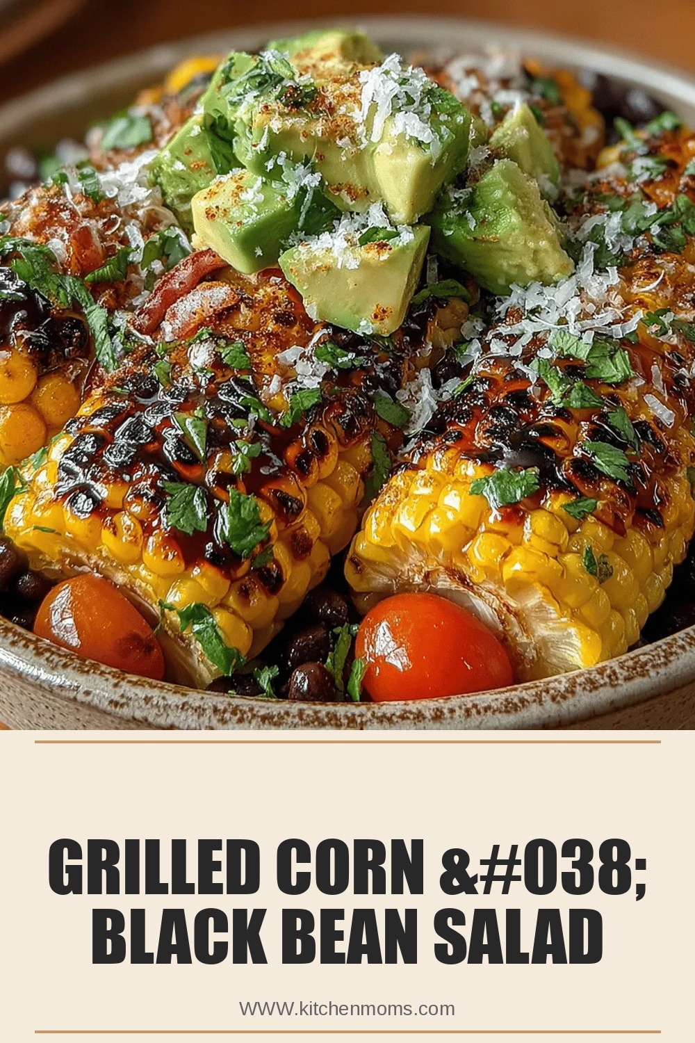 Grilled Corn & Black Bean Salad
