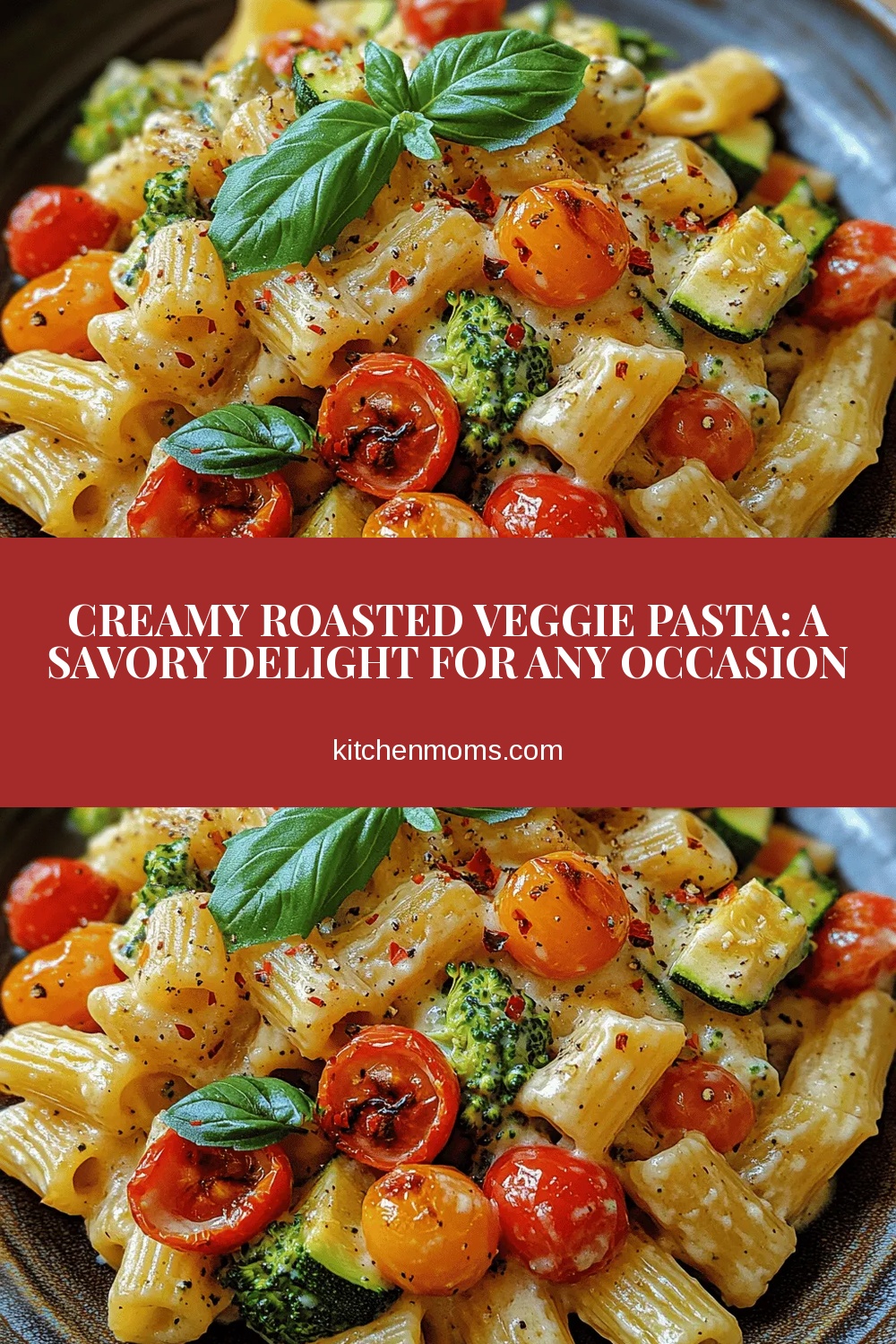Creamy Roasted Veggie Pasta: A Savory Delight for Any Occasion