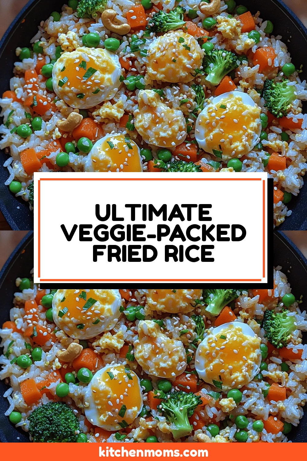 Ultimate Veggie-Packed Fried Rice