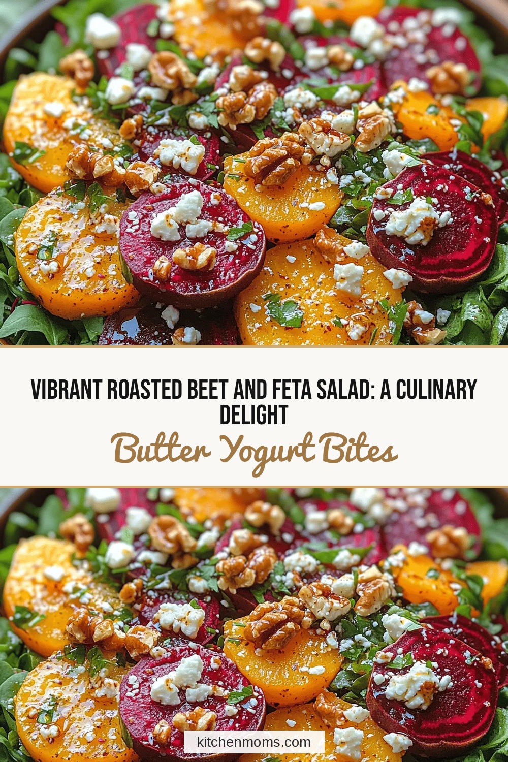 Vibrant Roasted Beet and Feta Salad: A Culinary Delight