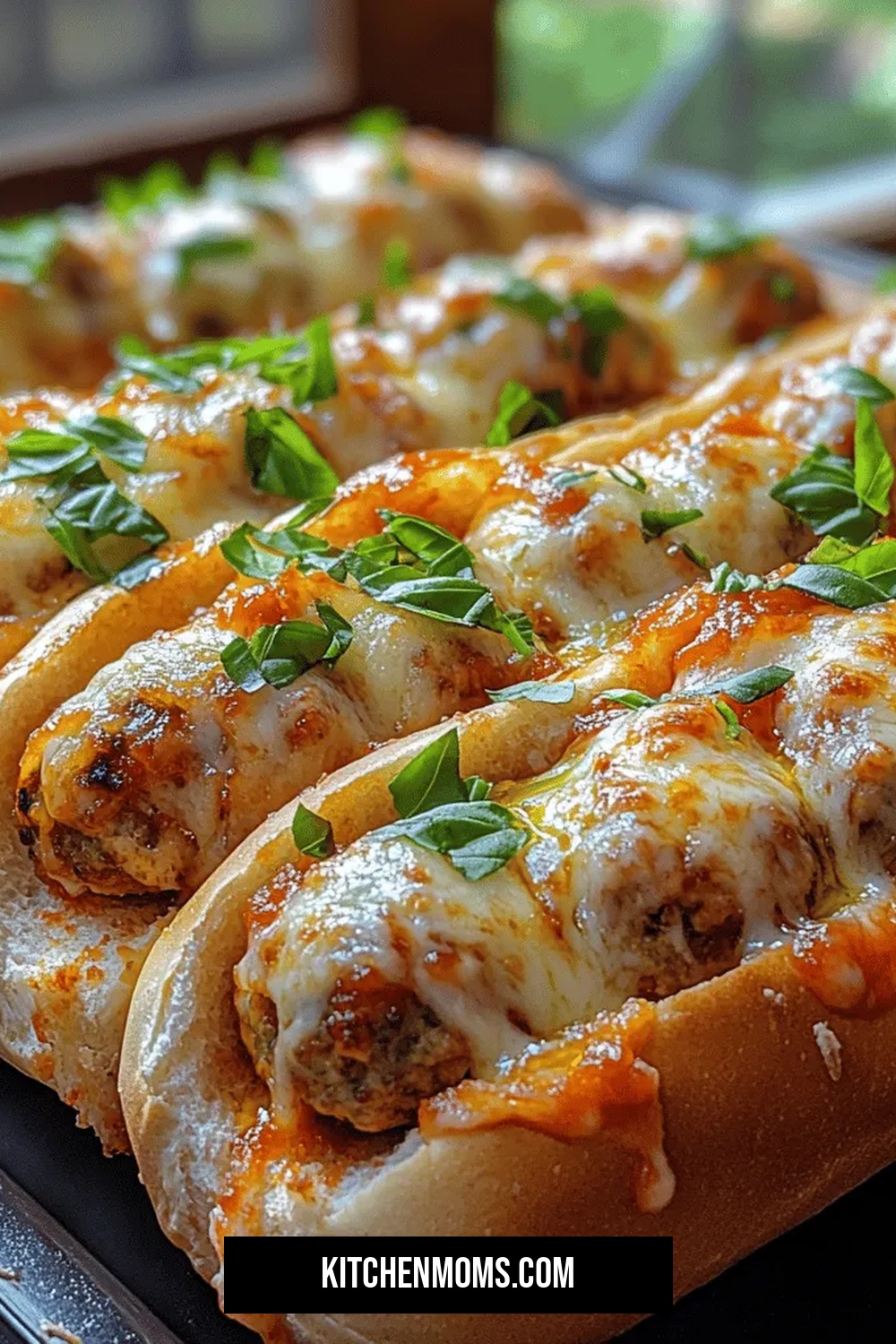 Cheesy Baked Chicken Parm Meatball Subs: A Comfort Food Delight