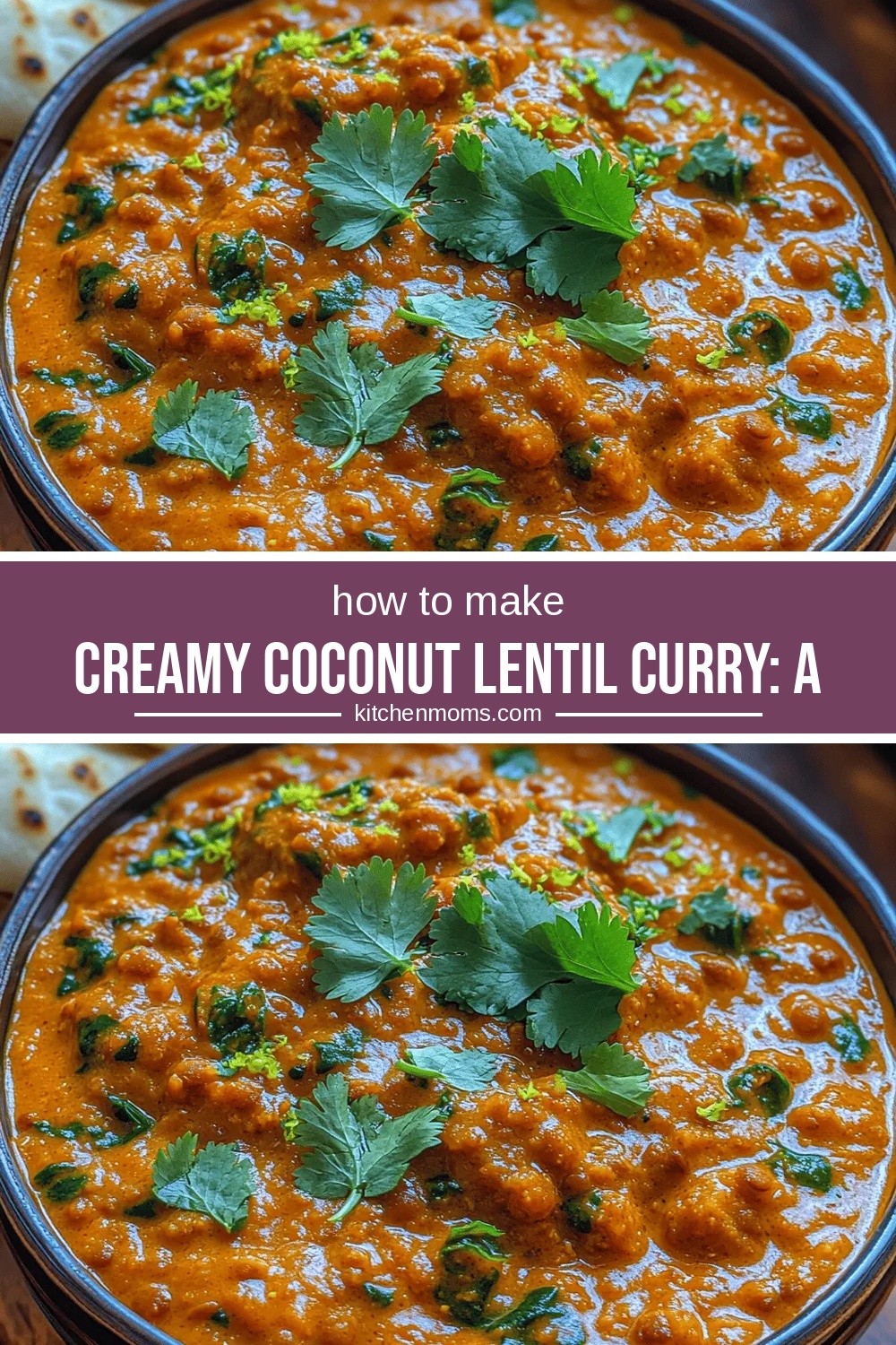 Creamy Coconut Lentil Curry: A Flavorful Journey