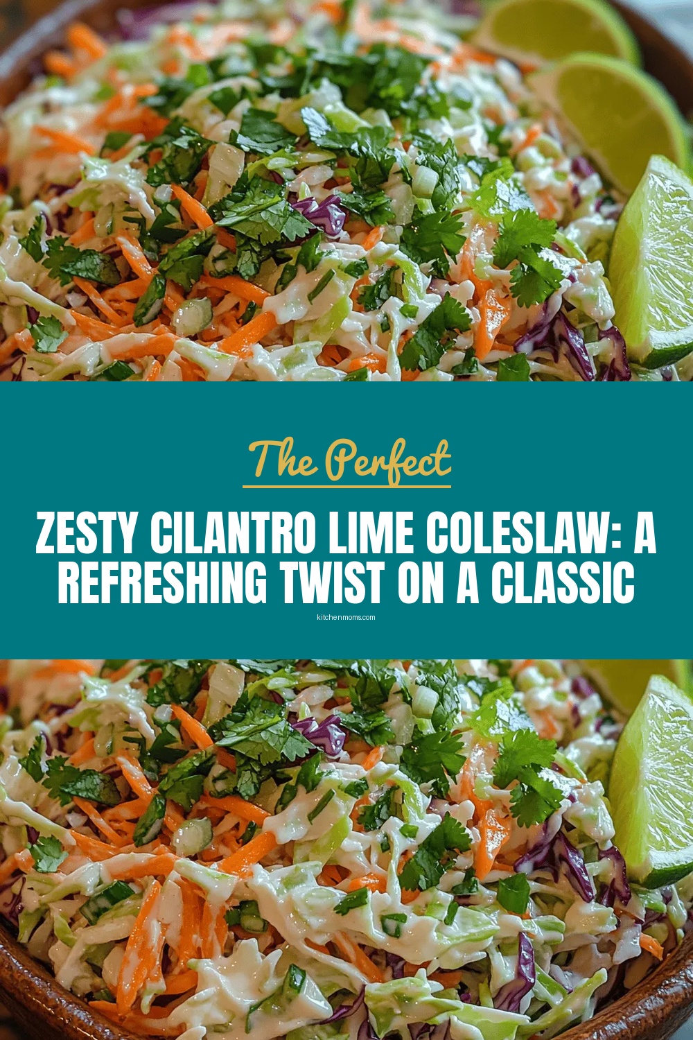 Zesty Cilantro Lime Coleslaw: A Refreshing Twist on a Classic