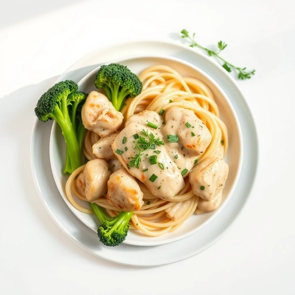 Creamy Chicken and Broccoli Bliss