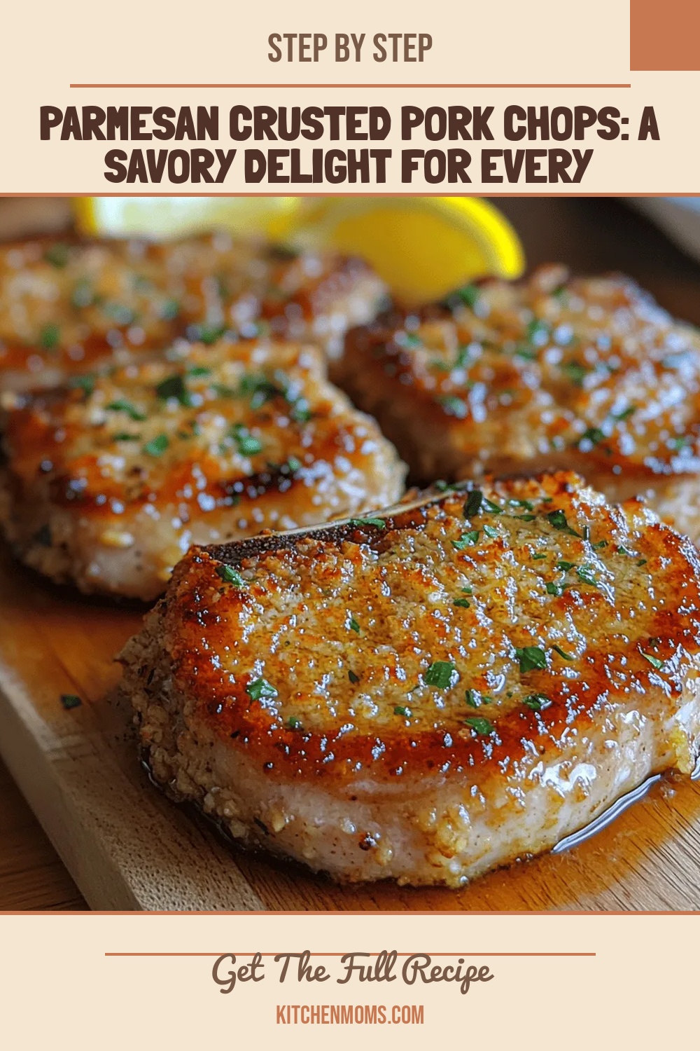 Parmesan Crusted Pork Chops: A Savory Delight for Every Occasion