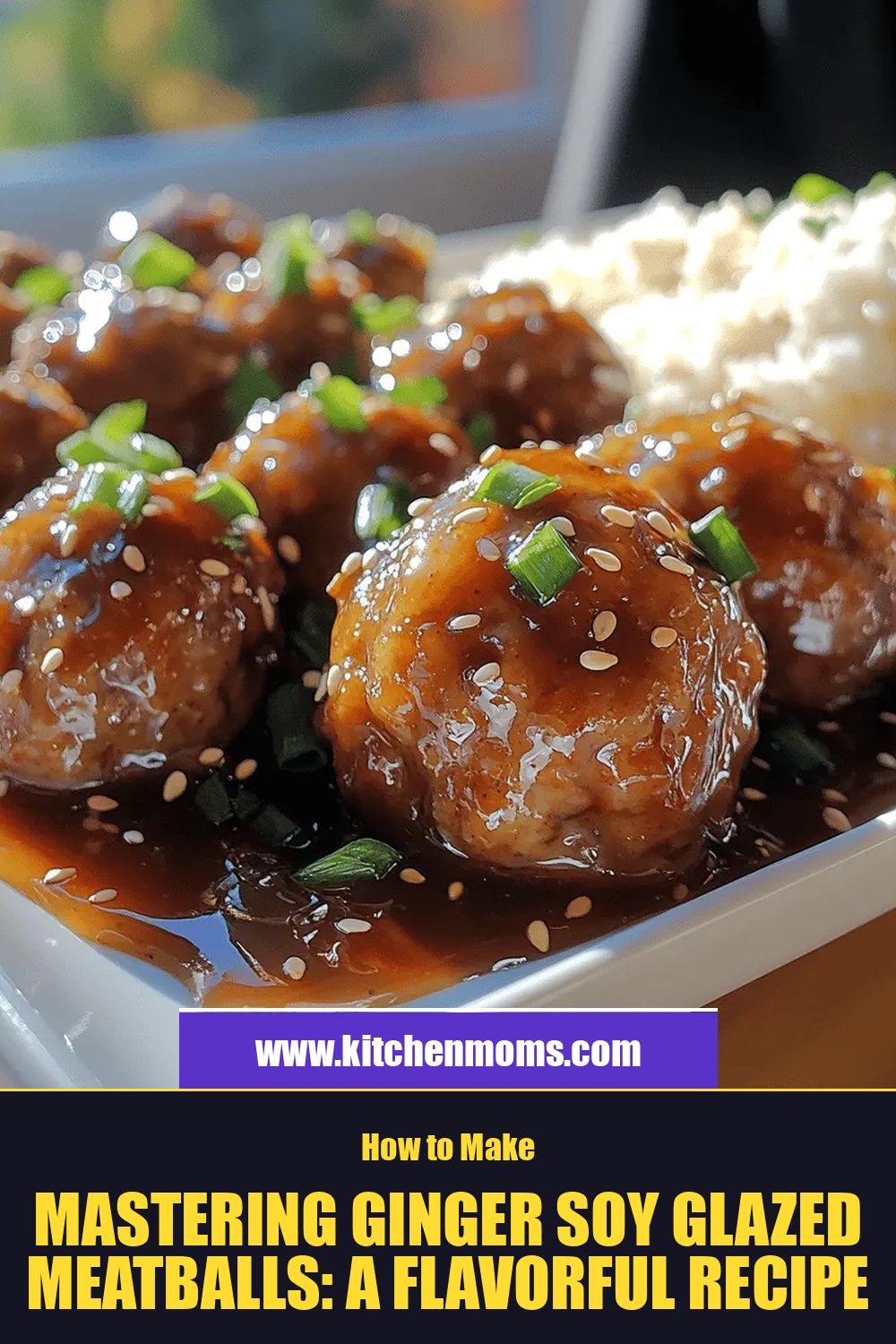 Mastering Ginger Soy Glazed Meatballs: A Flavorful Recipe for Every Occasion