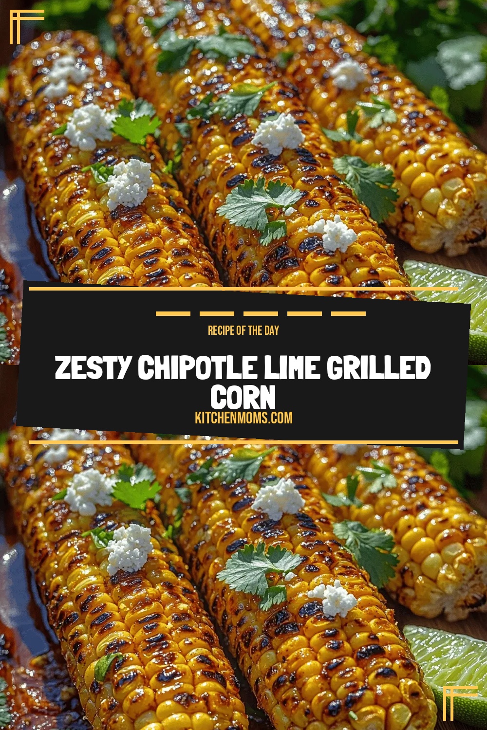 Zesty Chipotle Lime Grilled Corn