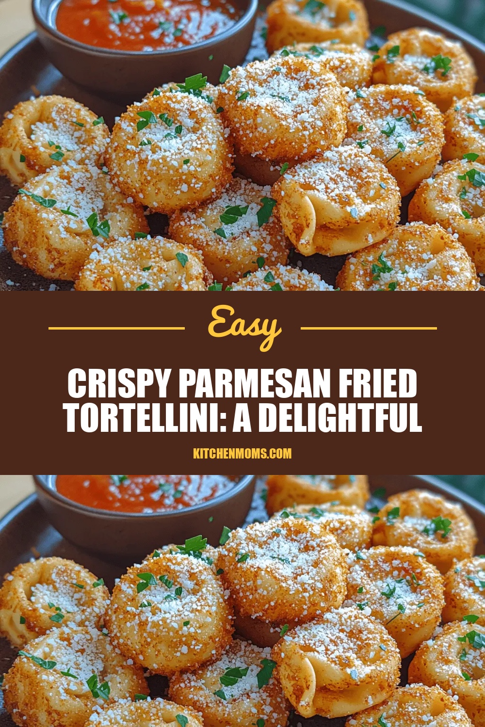 Crispy Parmesan Fried Tortellini: A Delightful Snack