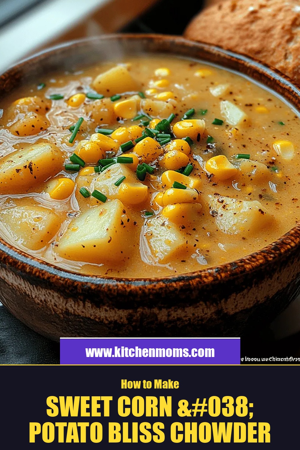Sweet Corn & Potato Bliss Chowder