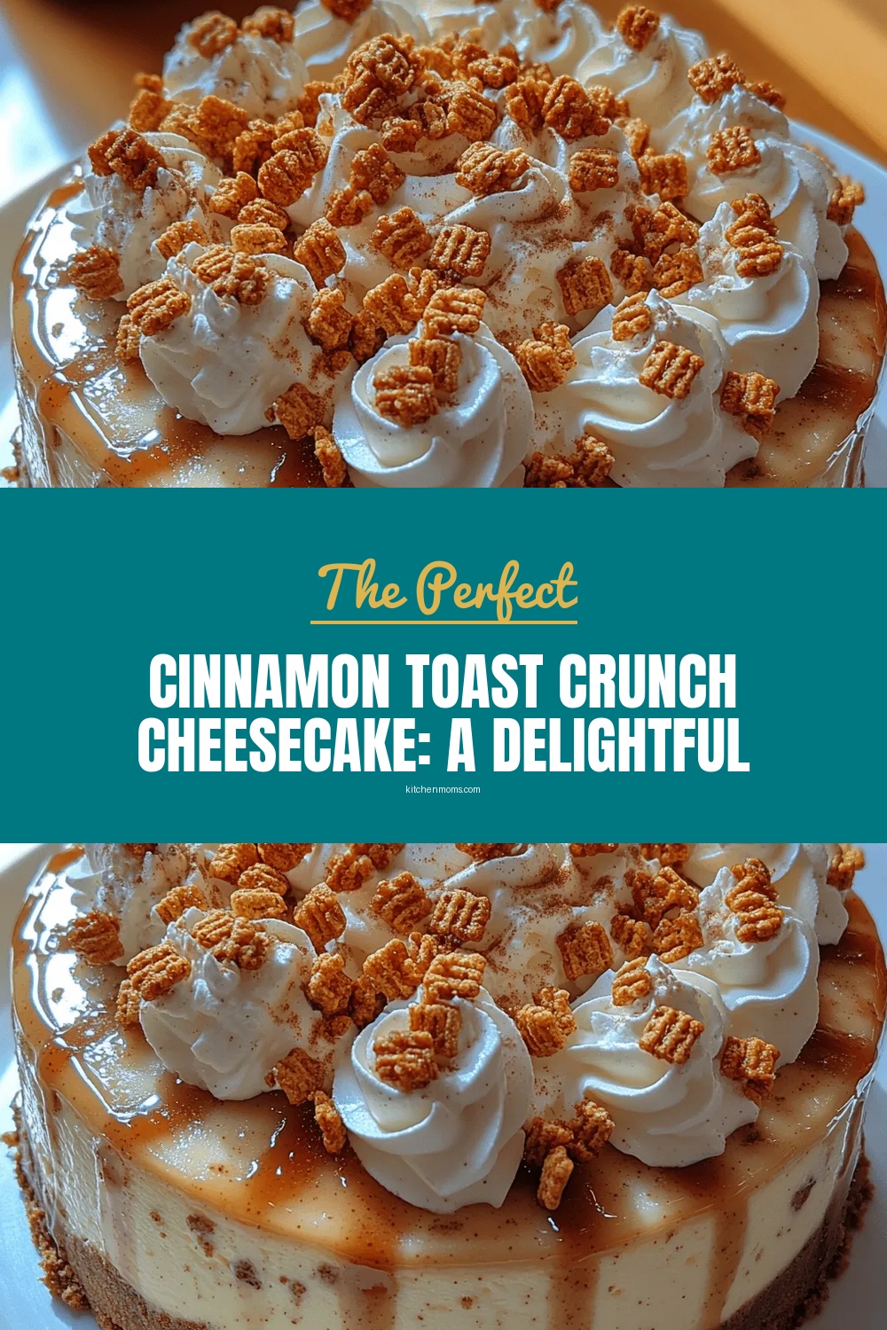 Cinnamon Toast Crunch Cheesecake: A Delightful Dessert Experience