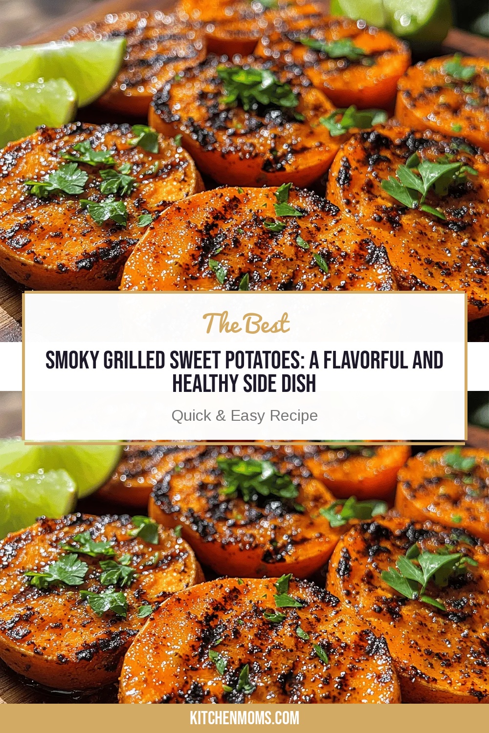 Smoky Grilled Sweet Potatoes: A Flavorful and Healthy Side Dish