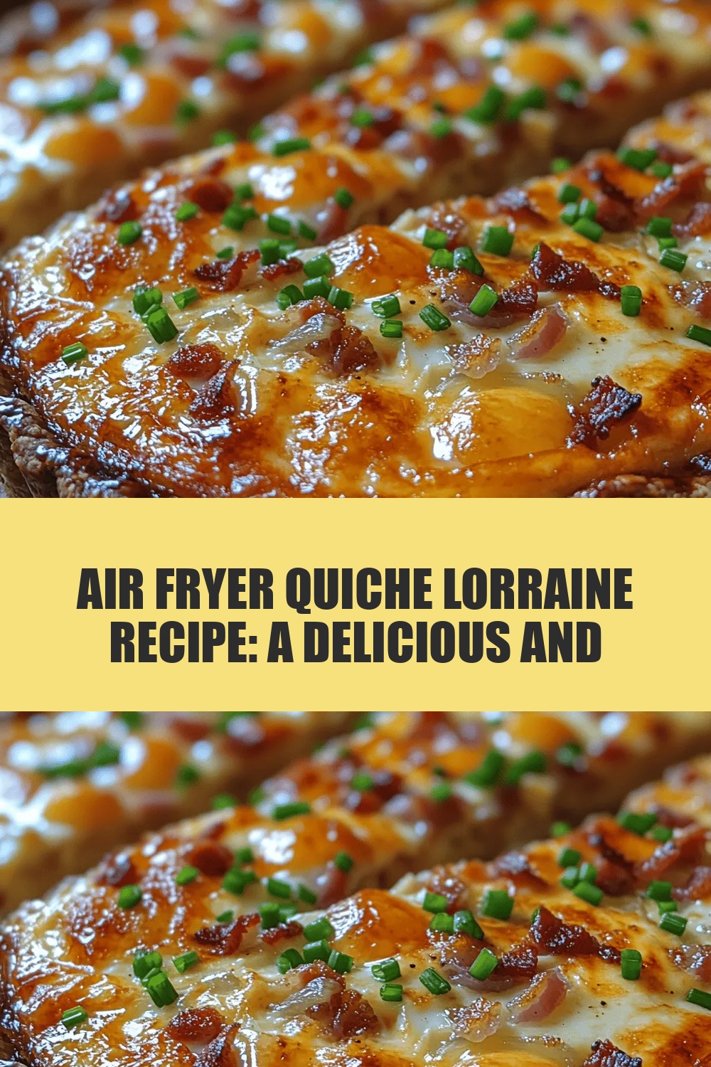 Air Fryer Quiche Lorraine Recipe: A Delicious and Convenient Twist on a Classic Dish