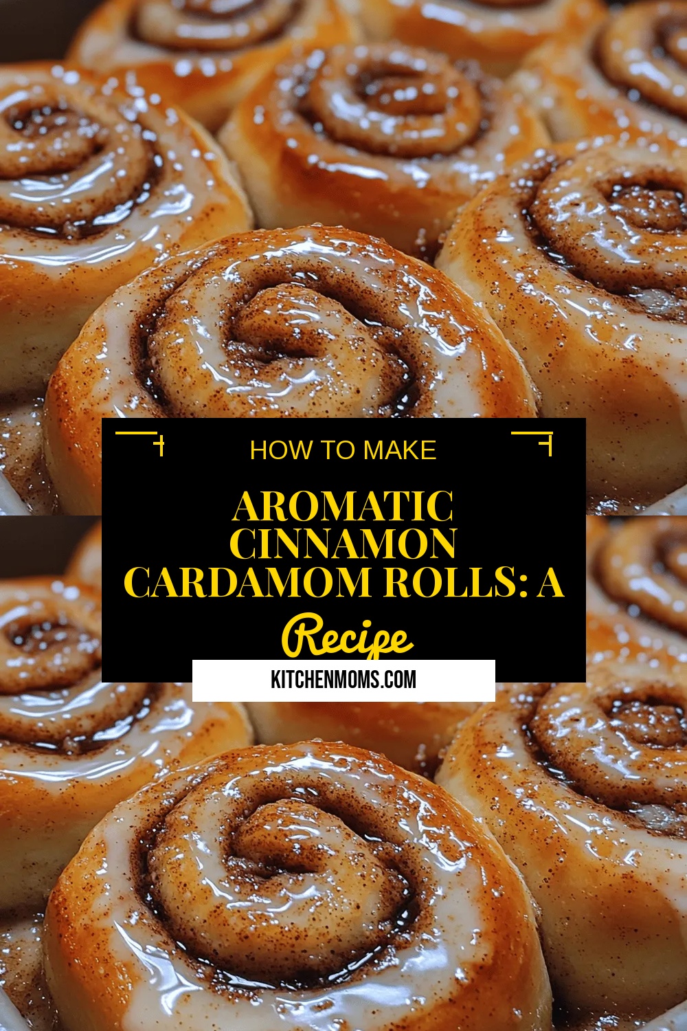 Aromatic Cinnamon Cardamom Rolls: A Delightful Culinary Journey