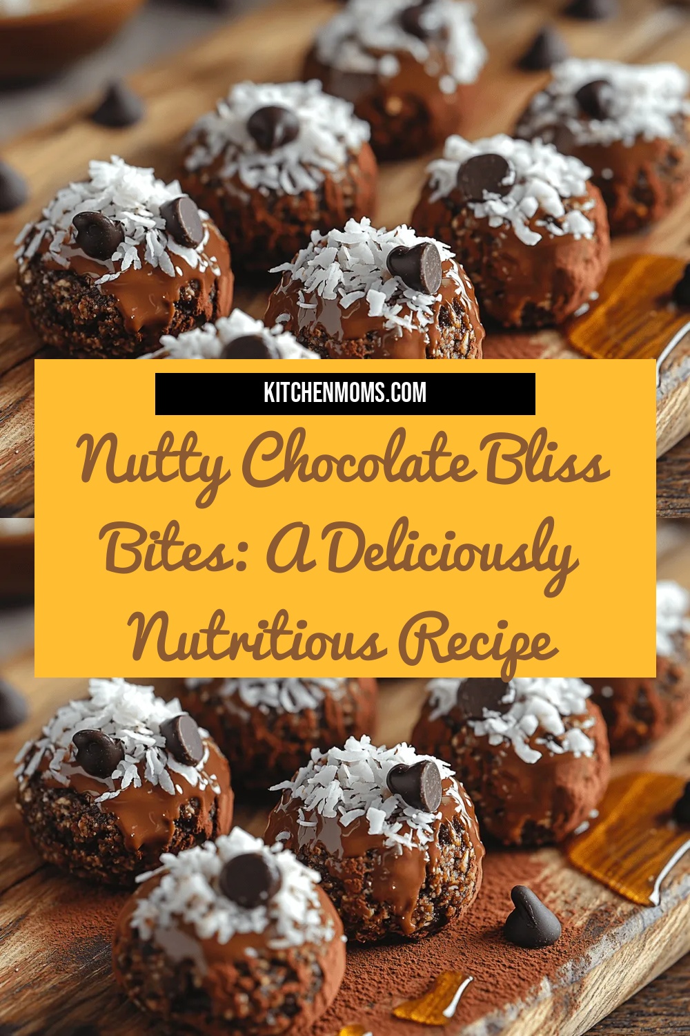Nutty Chocolate Bliss Bites: A Deliciously Nutritious Recipe