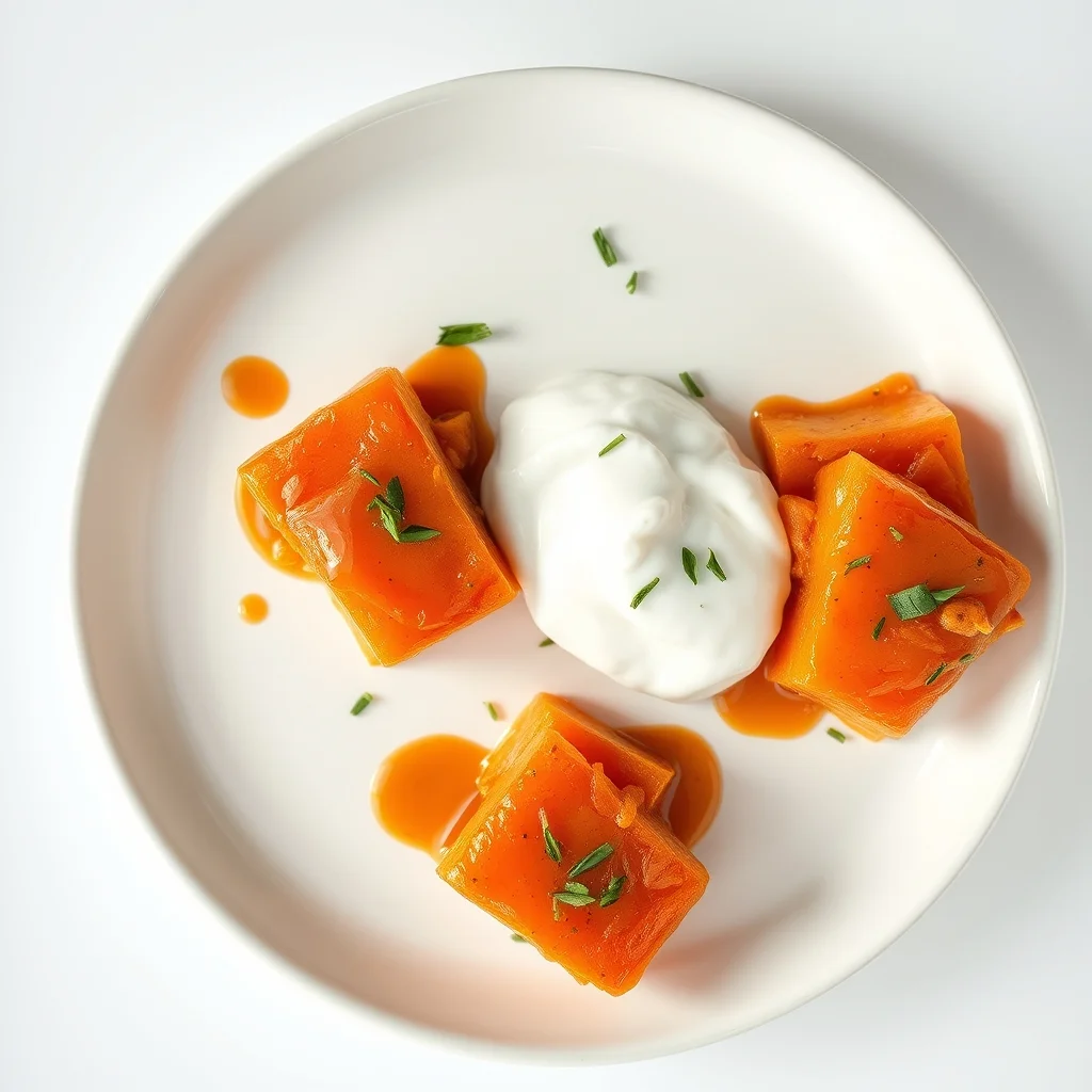Cheesy Honey Glazed Sweet Potato Delight