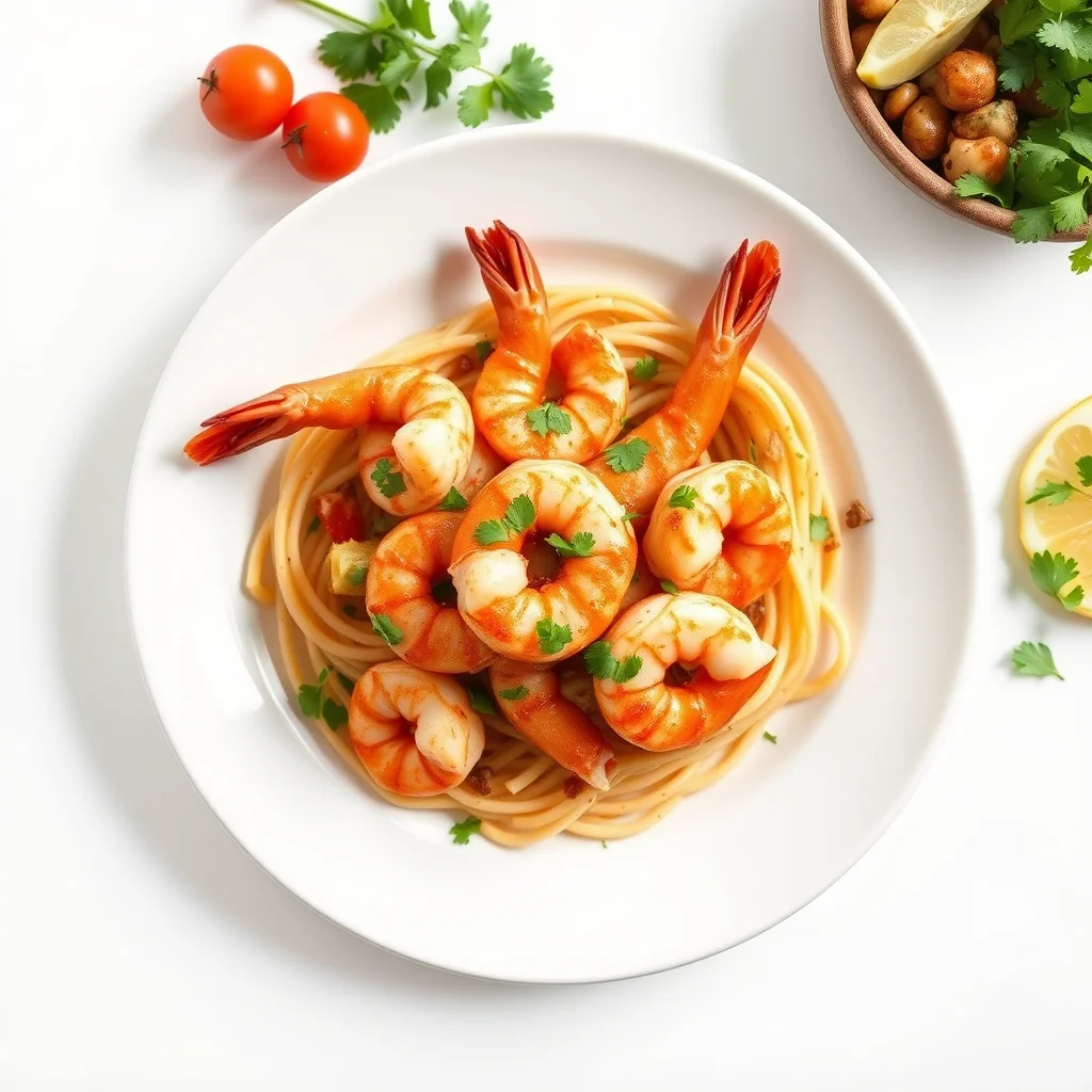 Sizzling Shrimp Fiesta