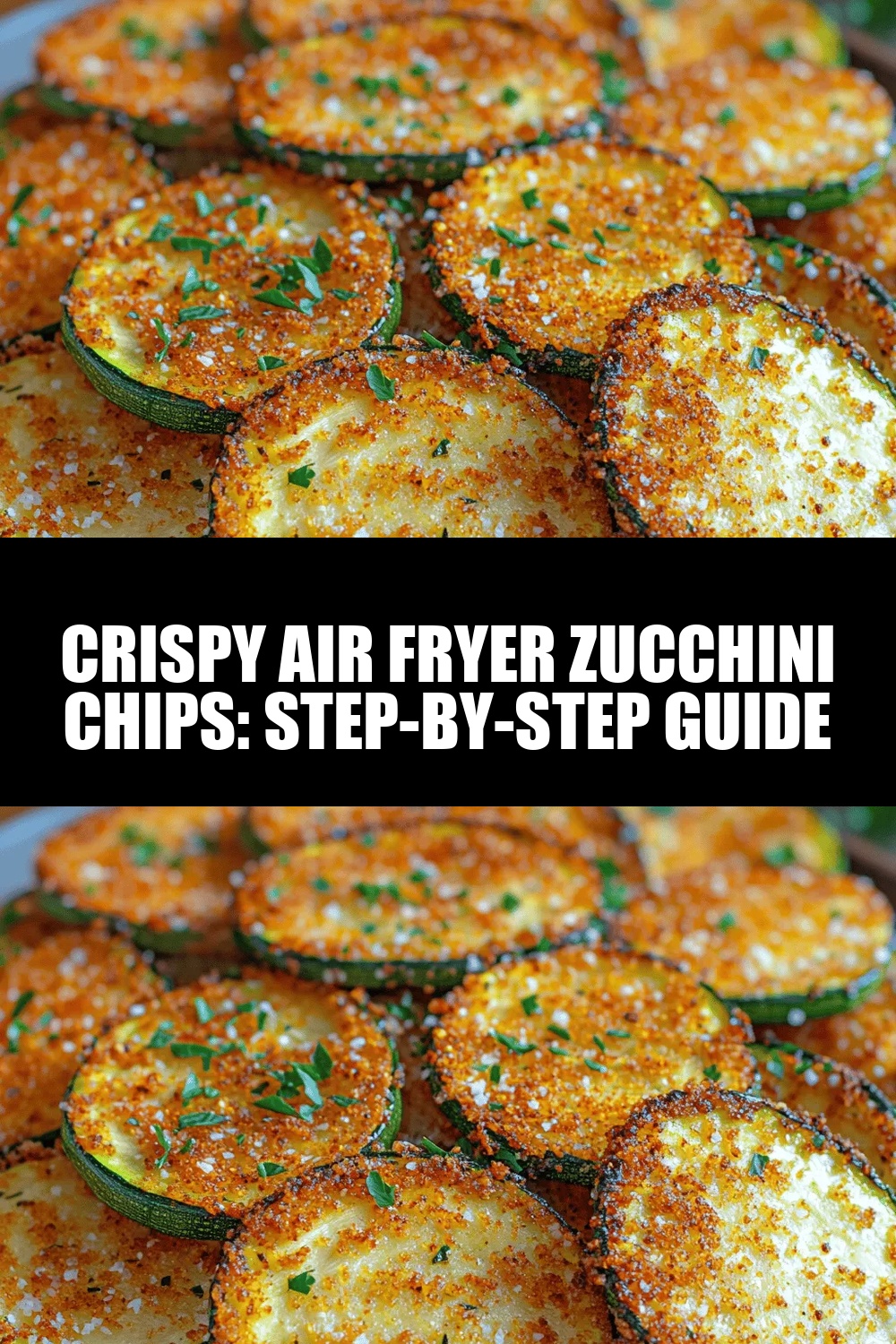 Crispy Air Fryer Zucchini Chips: Step-by-Step Guide