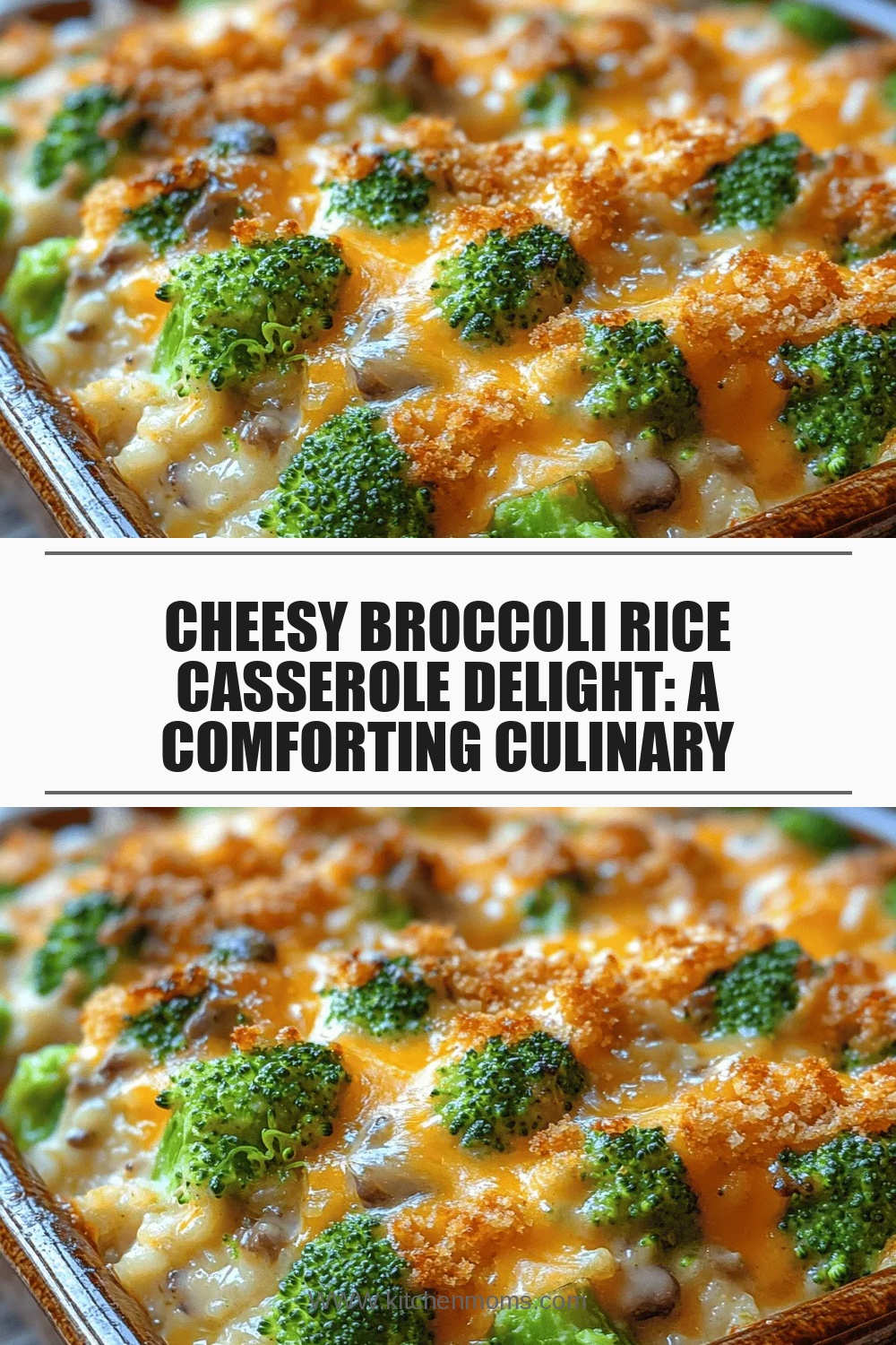Cheesy Broccoli Rice Casserole Delight: A Comforting Culinary Experience