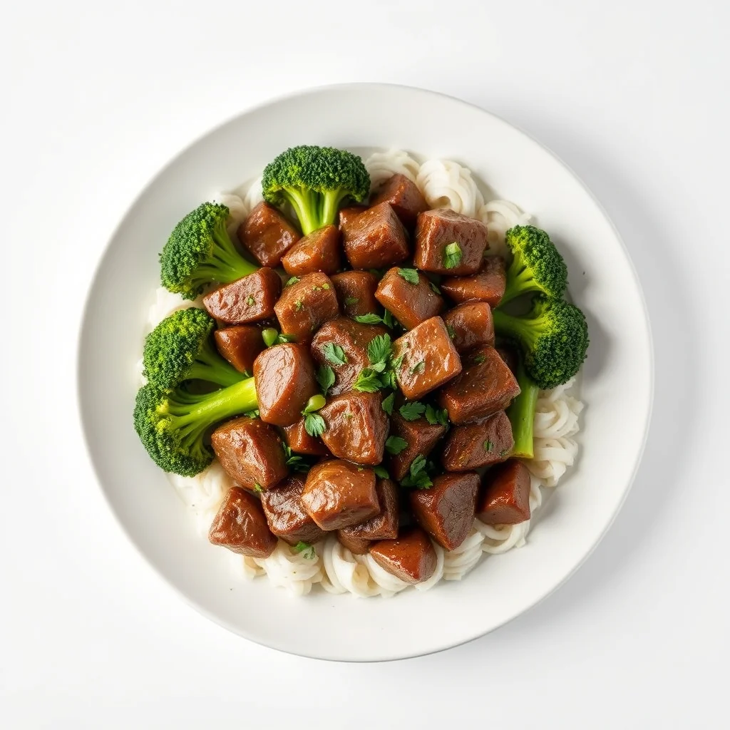 Sizzling Beef & Broccoli Delight: Recipe Completion and Serving Suggestions